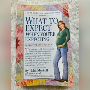 What To Expect When You're Expecting Pregnancy Book, 4th Edition